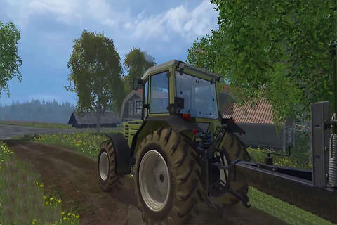 Euro Farm Simulator - 2016 Farming 18 Wheeler Driver screenshot 2