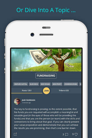 StartupTribe screenshot 3