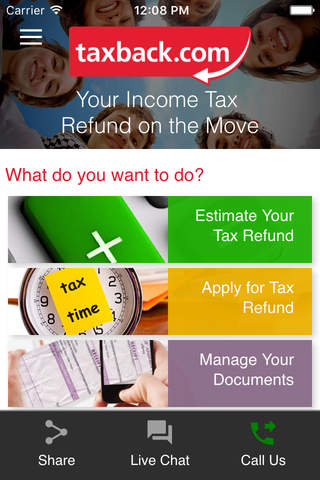 Pocket Tax screenshot 2