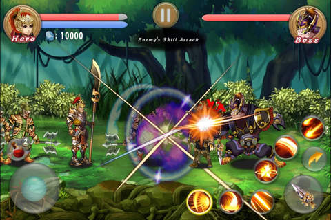 ARPG Hero Hunter screenshot 2