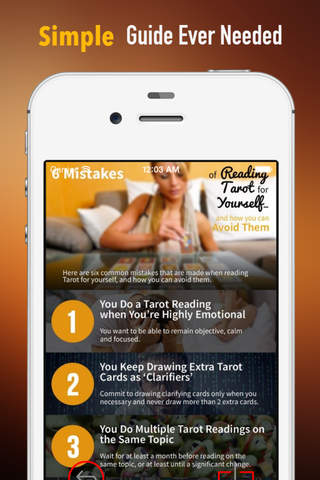 Tarot Cards for Beginners: Tips and Tutorial screenshot 2