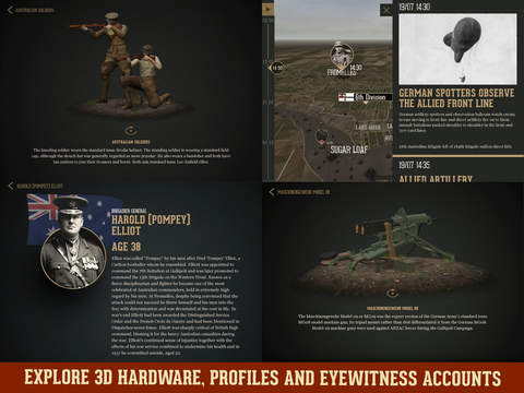 WW1:Fromelles and Pozieres screenshot 2