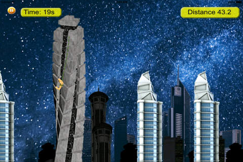 A Jump Till Dawn On Rope Pro - Extreme Swing Game screenshot 2