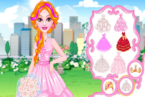 Super Princess Wedding Day——Beauty Fantasy Salon/Cute Girls Makeup screenshot 2