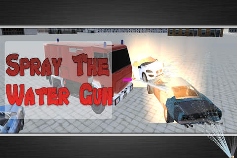 911 Fire Rescue Truck Sim 3D screenshot 4