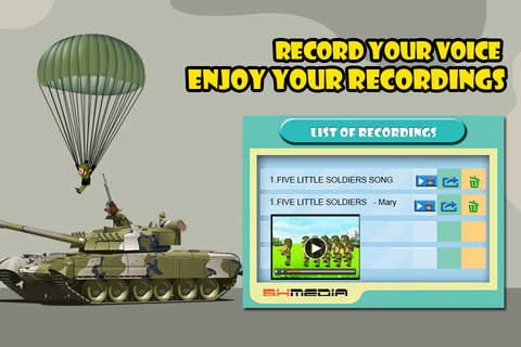 Five Little Soldiers screenshot 2