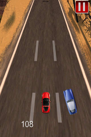 Carriage Dangerous Speed HD - Racing Hoverer Game screenshot 3