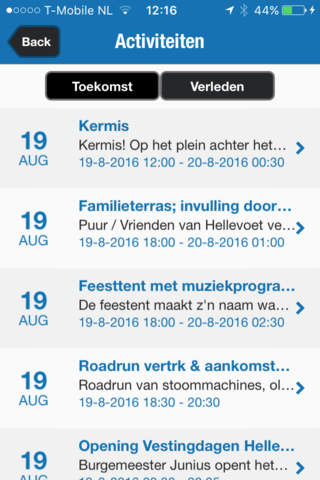 Vestingdagen Hellevoetsluis screenshot 3