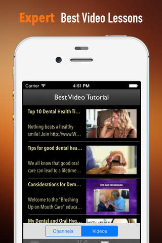 Oral Care Guide:Tips and Tutorial screenshot 3