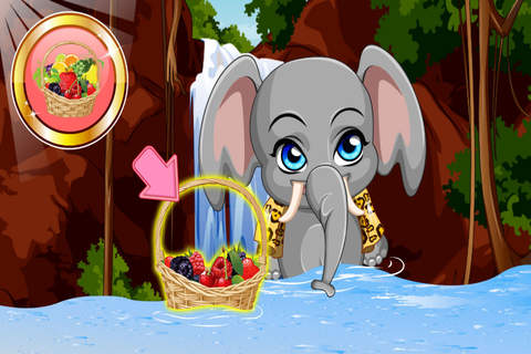 Pet Stars Funny Elephant1 screenshot 2