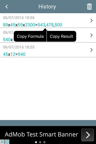 Southpaw Calculator screenshot 2