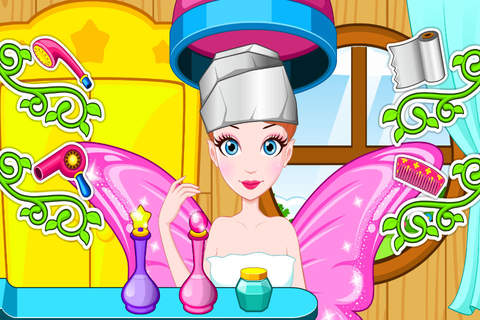 Magic Fairies Hair Salon1 screenshot 2