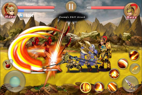 Blade Of Victory - Action RPG screenshot 3