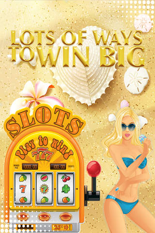 7 SLOTS Golden Roulette - FREE Slot Game!!!! screenshot 2
