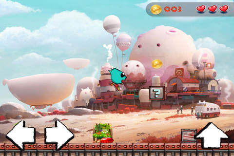 Rico Droplets Cute Jumping screenshot 3