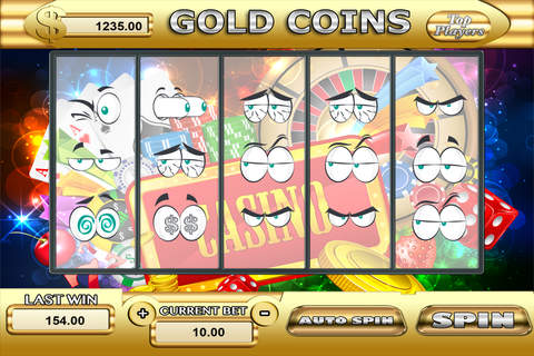 Ubleu Slots Party - Xtreme Casino Video Machines screenshot 3