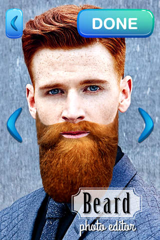 Beard Style.s Sticker Free App - Enter Our Cool Photo Booth with Facial Hair for Men screenshot 3