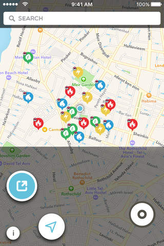 Poke Pro Radar and Map Location  For Pokemon Go screenshot 3