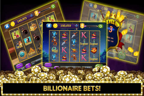 Big Phantasm Slot: Richest Casino Slots Machine with Beautiful Theme FREE screenshot 2
