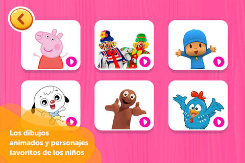 PlayKids – Dibujos animados y juegos educativos para niños pequeños y bebés screenshot 2