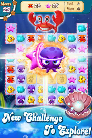 Jelly Fishdom Blast screenshot 3