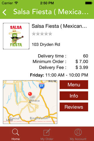 Salsa Fiesta screenshot 3