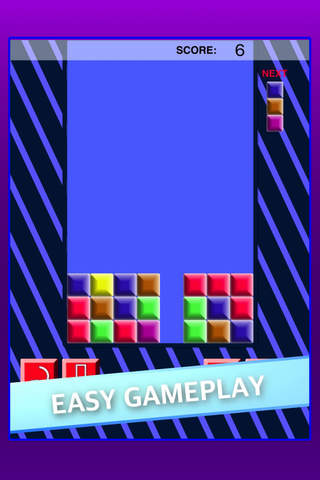 JEWELS Columns - A funny puzzle game free screenshot 2