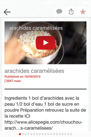 alicepegie cuisine screenshot 2