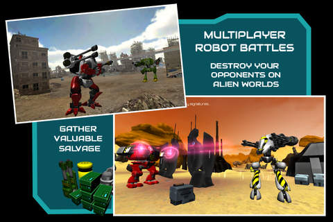 Salvage Robot screenshot 4