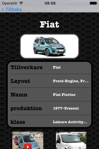 Fiat Fiorino FREE | Watch and  learn with visual galleries screenshot 2