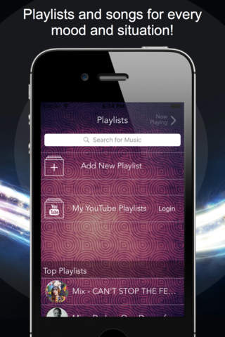 TUBEMusic - Unlimited Music Player for YouTube screenshot 3