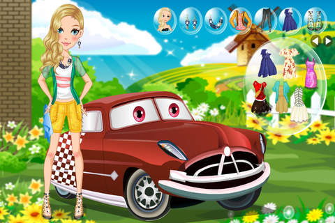 Weekend Car Wash - Cute Cart、Princess Driver Dress Up Show screenshot 3