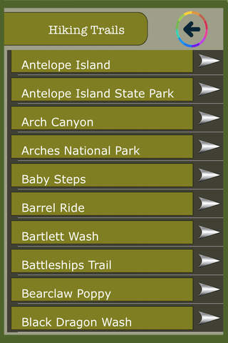 Utah State Campgrounds And National Parks Guide screenshot 3