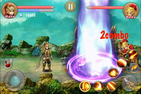 Spear Of Dark - Action RPG screenshot 3