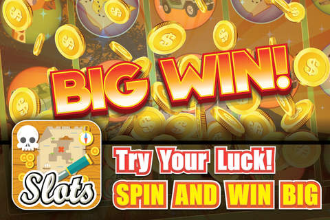 Secret Adventure Treasure Slots - Play Free Casino Slot Machine! screenshot 3