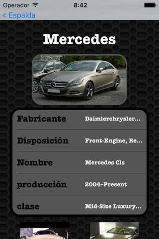 Car Collection for Mercedes CLS Edition Photos and Video Galleries FREE screenshot 2