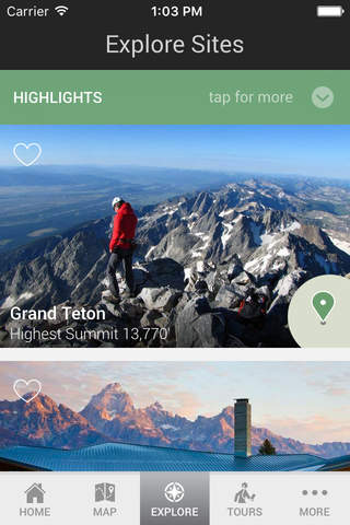 NPS Grand Teton National Park screenshot 3