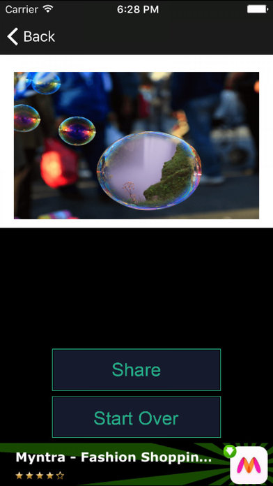 Bubble Picture Frames & Photo Editor screenshot 2