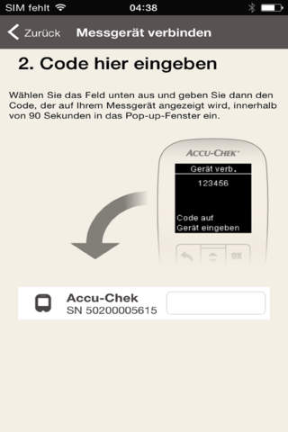 Accu-Chek® Connect App - EU screenshot 2