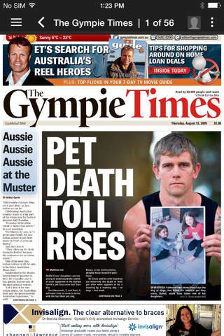 The Gympie Times screenshot 2