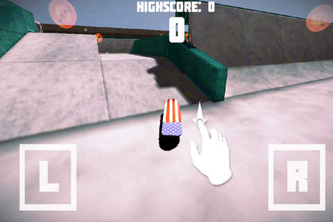 True Snowboarding - Epic Snow Board Ski Game screenshot 2