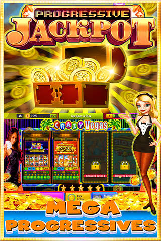 777 Casino &Slots:Mega Slots Of Cats And Cash Machines HD screenshot 2