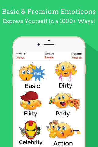 Adult Emojis screenshot 3