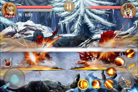 Blade Of Hero - Action RPG screenshot 2