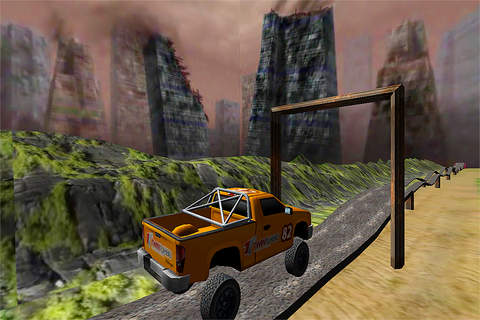 Hill Climb Race: Monster Truck Off Road Racing screenshot 4