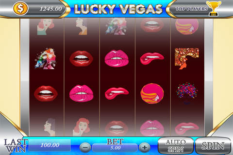 777 Hard Kiss Casino Slots - Golden Version screenshot 3