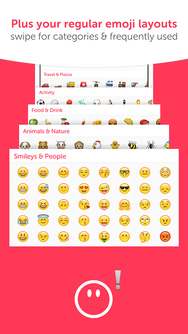 Swiftmoji - Emoji Keyboardのおすすめ画像5