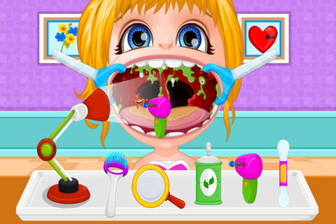 Little Doctor Dentist 1——Teeth Manager&Cute Fairy Care screenshot 2