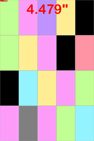 Angry Tile - Tap The Black Tile. screenshot 2