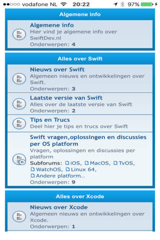 SwiftDev Forum screenshot 3